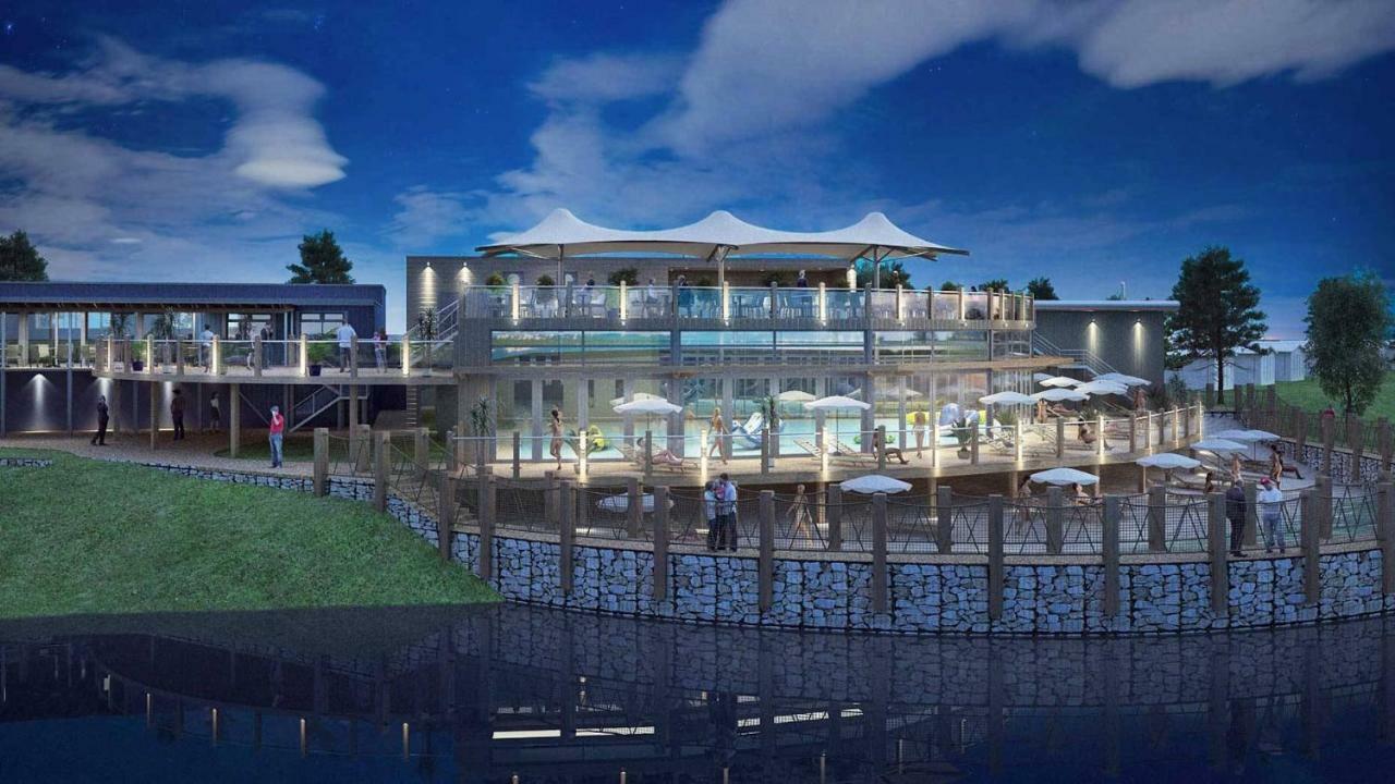 The Salsa Attractive Accomodation At Tattershall Lakes Exterior foto