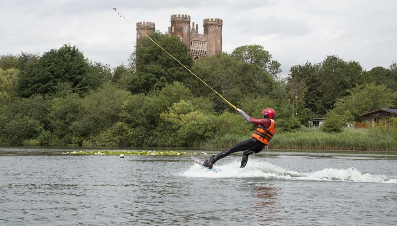 The Salsa Attractive Accomodation At Tattershall Lakes Exterior foto